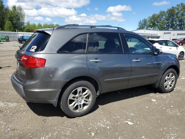 2008 Acura MDX Technology