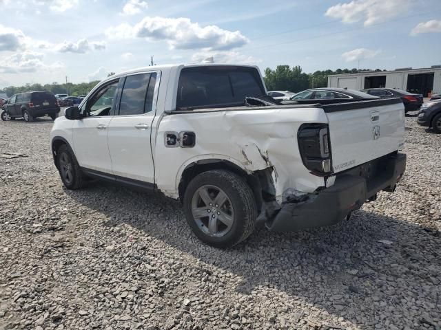 2021 Honda Ridgeline RTL