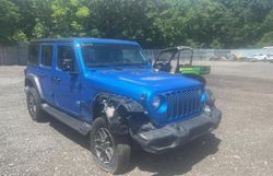 Jeep Wrangler Sport salvage cars for sale: 2024 Jeep Wrangler Sport