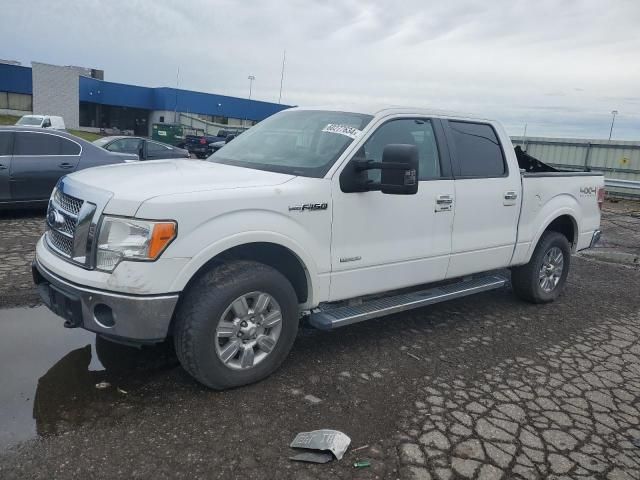 2012 Ford F150 Supercrew