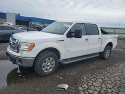 Vehiculos salvage en venta de Copart Woodhaven, MI: 2012 Ford F150 Supercrew