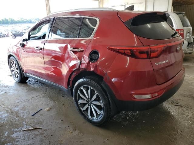 2017 KIA Sportage EX