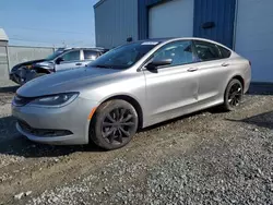 Salvage cars for sale at Elmsdale, NS auction: 2015 Chrysler 200 S