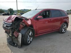 Salvage cars for sale at Lebanon, TN auction: 2014 Ford Edge Sport