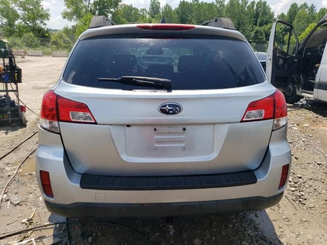 2013 Subaru Outback 2.5I Limited