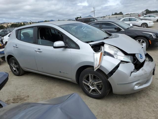 2015 Nissan Leaf S