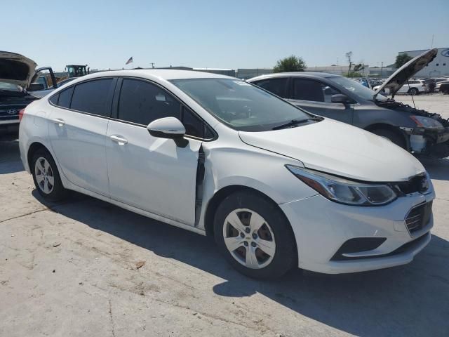 2017 Chevrolet Cruze LS