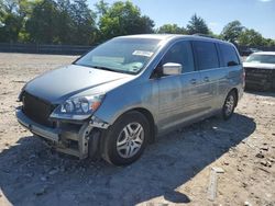 Salvage cars for sale from Copart Madisonville, TN: 2006 Honda Odyssey EXL