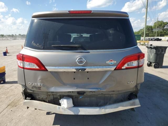 2012 Nissan Quest S