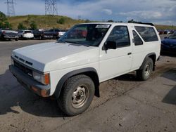 Salvage cars for sale at Littleton, CO auction: 1987 Nissan Pathfinder