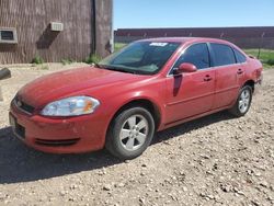 Salvage cars for sale at Rapid City, SD auction: 2007 Chevrolet Impala LT