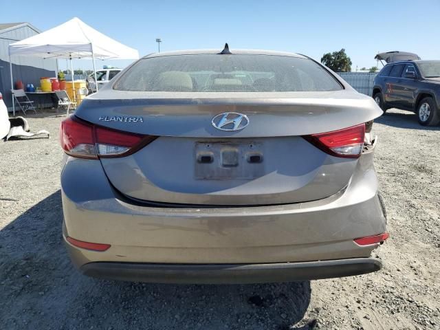 2015 Hyundai Elantra SE