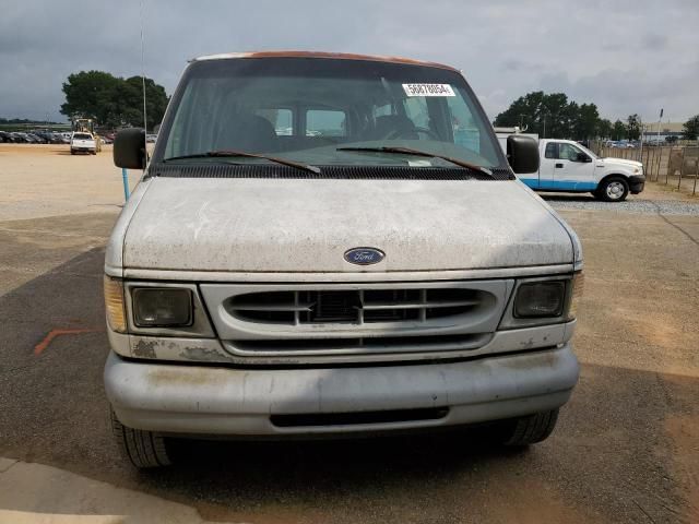 1999 Ford Econoline E350 Super Duty Wagon