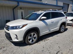Toyota salvage cars for sale: 2017 Toyota Highlander Limited