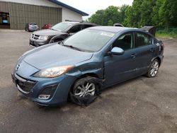 Salvage cars for sale at East Granby, CT auction: 2011 Mazda 3 S