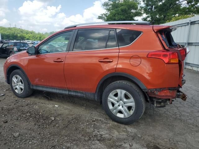 2015 Toyota Rav4 LE