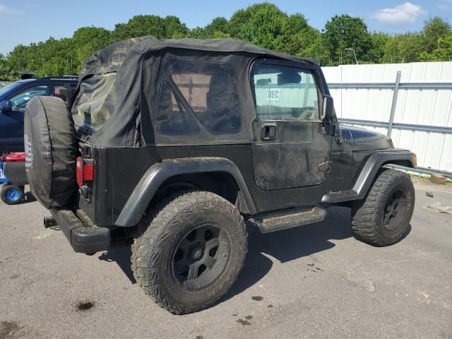 2003 Jeep Wrangler Commando