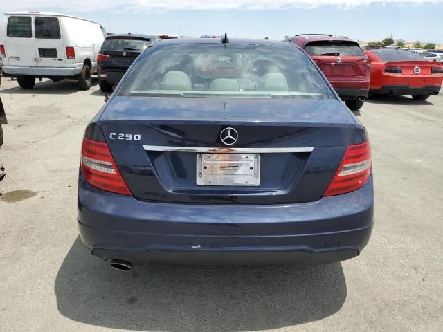 2012 Mercedes-Benz C 250