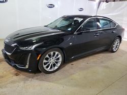 Salvage cars for sale at Longview, TX auction: 2023 Cadillac CT5 Premium Luxury