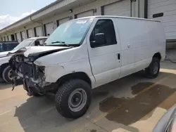 Vehiculos salvage en venta de Copart Louisville, KY: 2008 Ford Econoline E250 Van