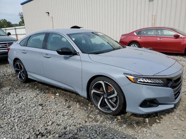 2022 Honda Accord Sport SE