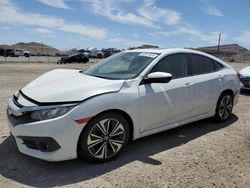 Carros salvage sin ofertas aún a la venta en subasta: 2016 Honda Civic EXL