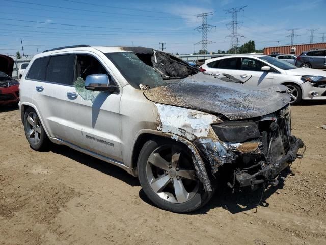 2014 Jeep Grand Cherokee Overland