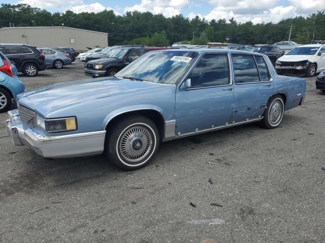 1989 Cadillac Deville