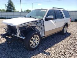 Salvage cars for sale from Copart Ham Lake, MN: 2012 Ford Expedition XLT