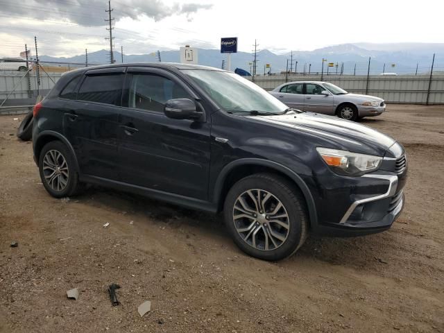 2017 Mitsubishi Outlander Sport ES