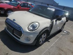 Salvage cars for sale from Copart Vallejo, CA: 2014 Mini Cooper