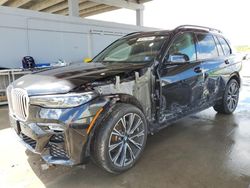 BMW salvage cars for sale: 2020 BMW X7 XDRIVE40I