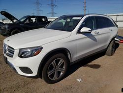 Mercedes-Benz salvage cars for sale: 2019 Mercedes-Benz GLC 300 4matic