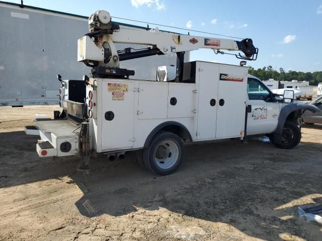 2011 Ford F550 Super Duty