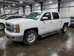 Chevrolet Silverado k1500 lt salvage cars for sale: 2014 Chevrolet Silverado K1500 LT