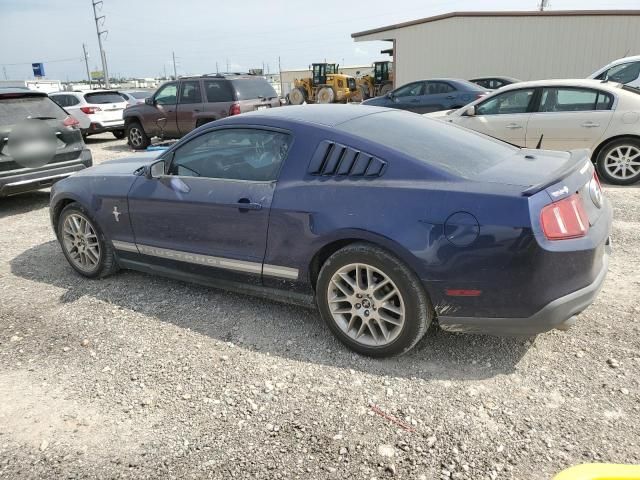 2012 Ford Mustang