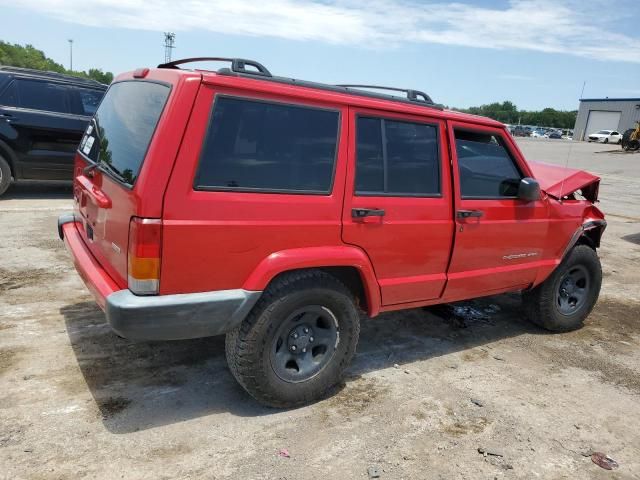 2001 Jeep Cherokee Sport