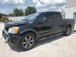 Nissan Titan s salvage cars for sale: 2015 Nissan Titan S