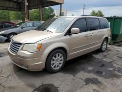 Chrysler Town & Country Touring salvage cars for sale: 2015 Chrysler Town & Country Touring