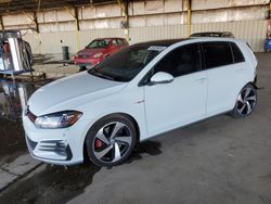 Salvage cars for sale at Phoenix, AZ auction: 2018 Volkswagen GTI S