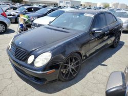 Salvage cars for sale at Martinez, CA auction: 2003 Mercedes-Benz E 55 AMG