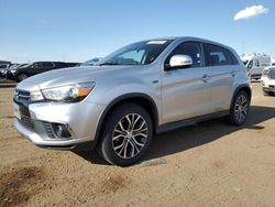 Mitsubishi salvage cars for sale: 2019 Mitsubishi Outlander Sport ES