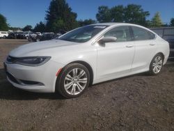 Carros salvage sin ofertas aún a la venta en subasta: 2015 Chrysler 200 Limited