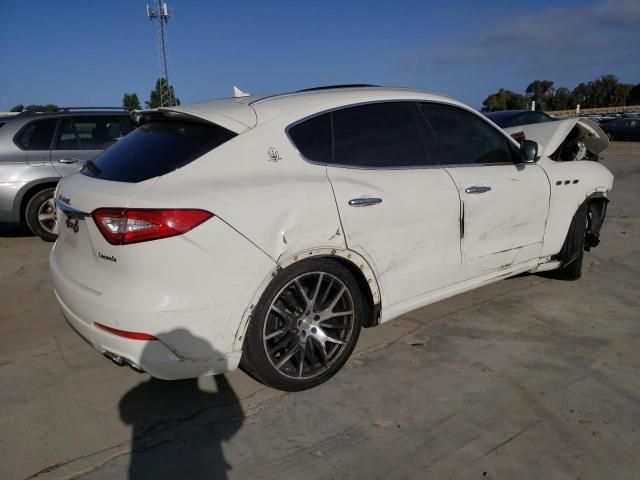 2017 Maserati Levante S Sport