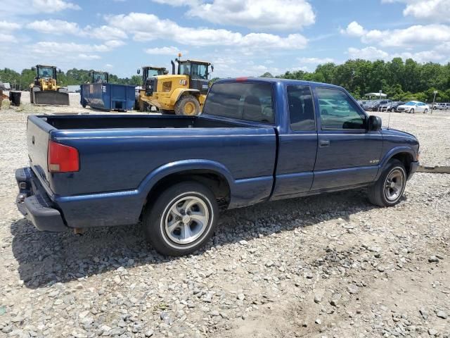 2002 Chevrolet S Truck S10