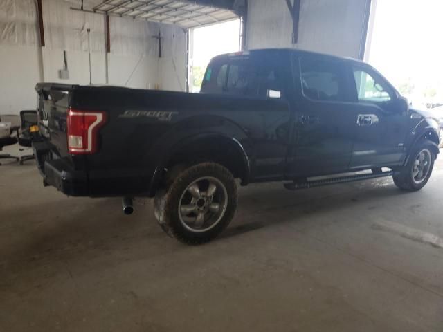 2016 Ford F150 Supercrew