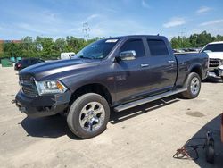 Dodge salvage cars for sale: 2017 Dodge 1500 Laramie