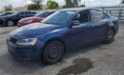 Volkswagen Vehiculos salvage en venta: 2011 Volkswagen Jetta SE