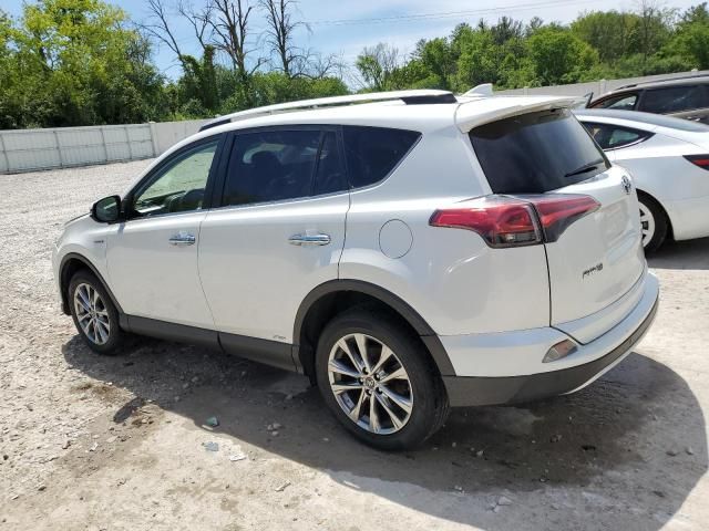 2016 Toyota Rav4 HV Limited