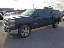 Camiones con título limpio a la venta en subasta: 2015 Chevrolet Silverado K1500 LT